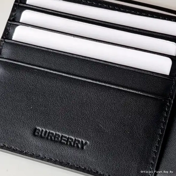 Official First Bag Ru WALLET BURBERRY 0602